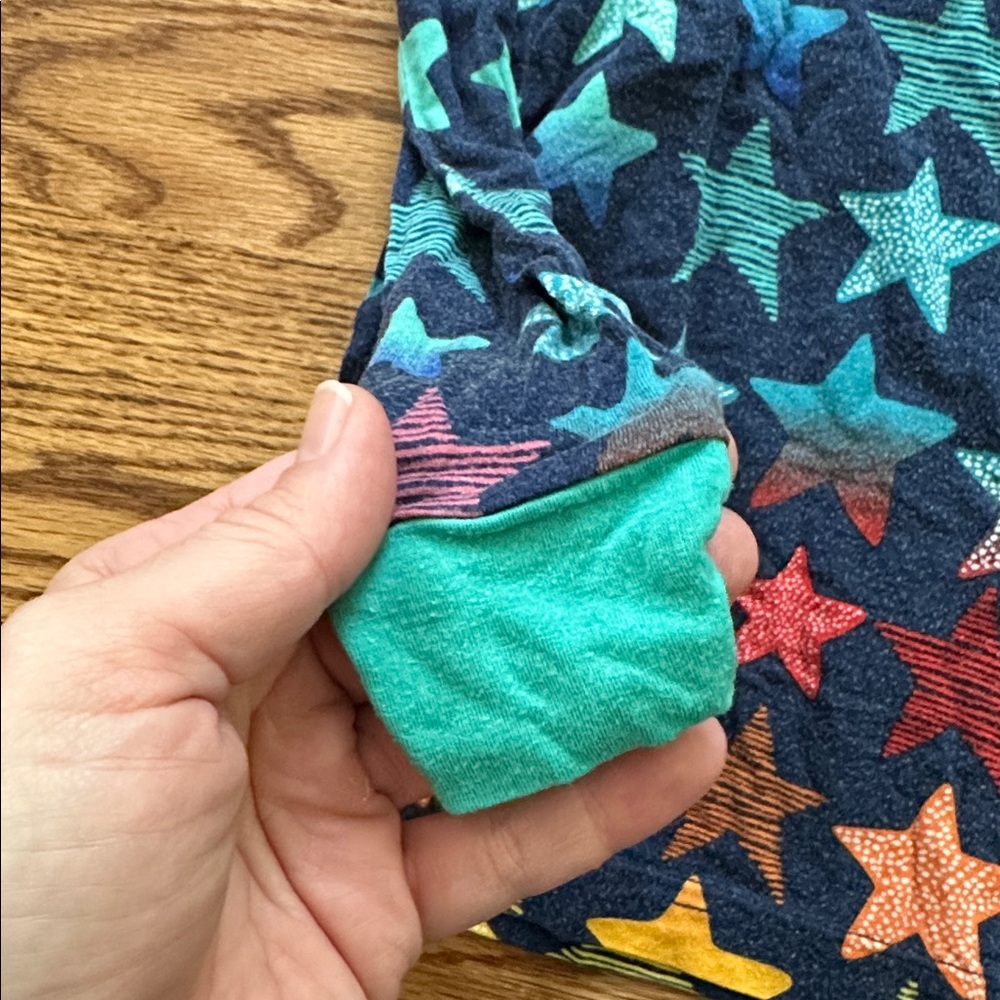 Little Sleepies 2 piece Shades of Stars (4T) - Picture 5 of 9